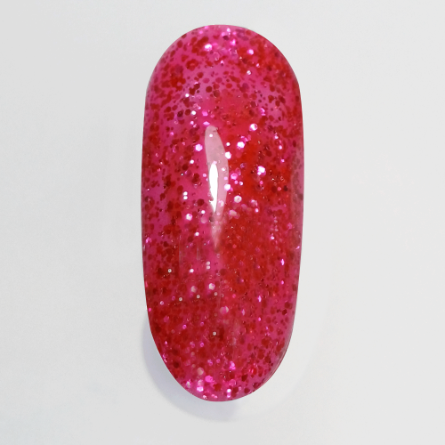 Gel lak Festive №77 Pink Sparks 15ml