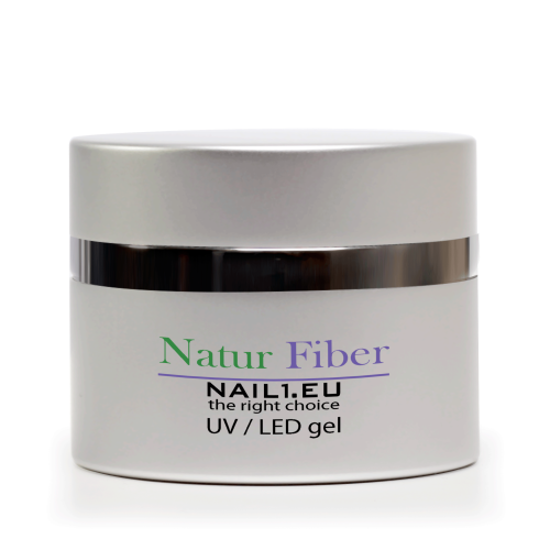 Natur Fiber UV/LED gel hustý