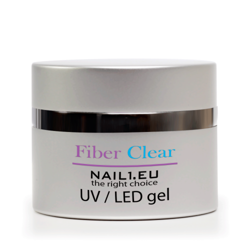 Fiber Clear UV gel