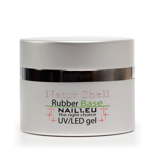 Rubber Base Natur Shell v kelímku. Výběr balení.