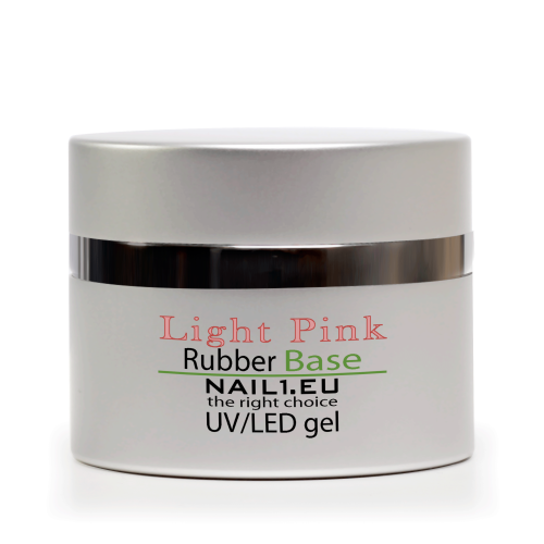 Rubber Base Light Pink v kelímku. Výběr balení.