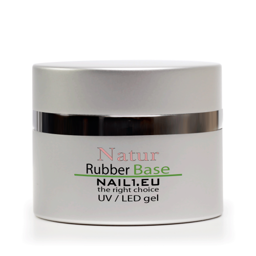 Rubber Base Naturv kelímku. Výběr balení.