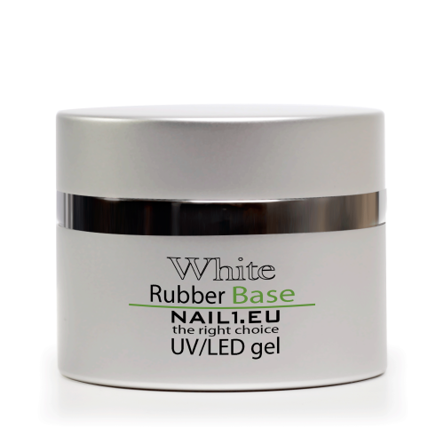 Rubber Base gel - White