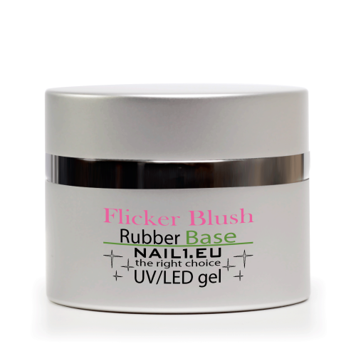 Rubber Base Flicker Blash v kelímku. Výběr balení.