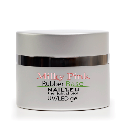 Rubber Base Milky Pink