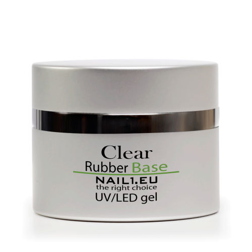 Rubber Base gel - Clear
