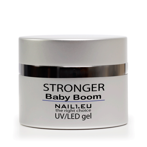 Baby Boom Stronger UV/LED Gel ALL-IN-ONE - Výběr balení