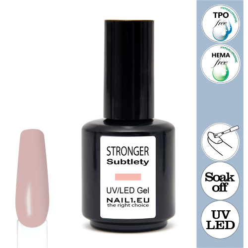 Subtlety Stronger Gel: Builder In A Bottle 15ml