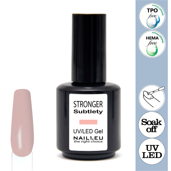 Subtlety Stronger Gel: Builder In A Bottle 15ml