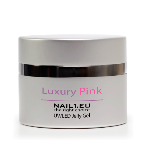 Luxury UV Gel Pink - Gel želé