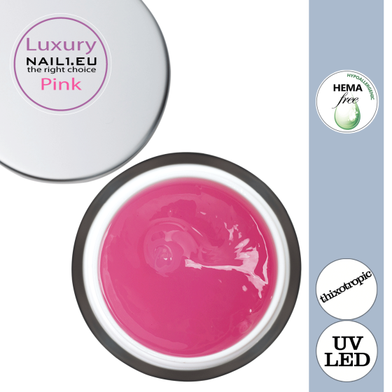 Luxury Gel Pink - Gel želé