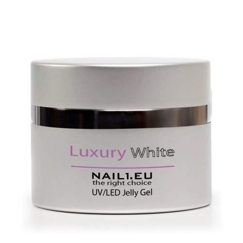 Luxury UV/LED Gel White - Gel želé