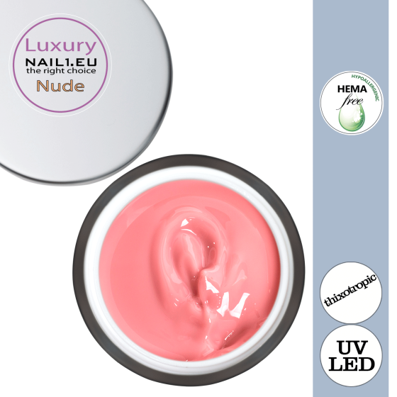 Luxury Nude UV/LED Camouflage Gel- Gel želé