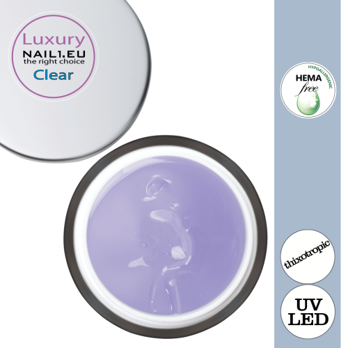Luxury Gel Clear - Gel žel