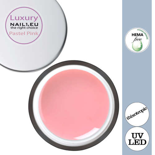 Luxury Pastel Pink UV/LED Camouflage Gel- Gel želé (jelly)
