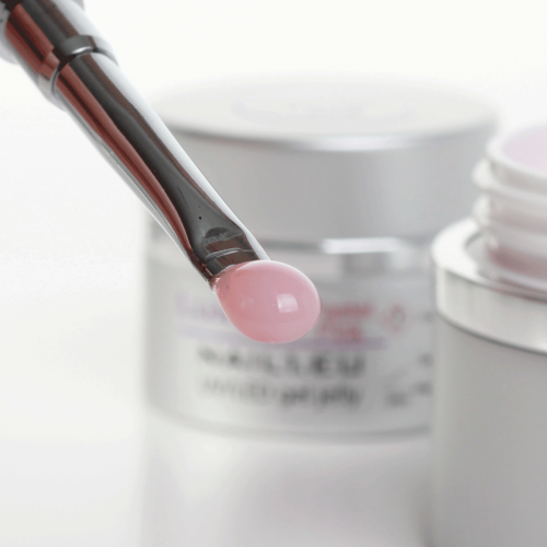 Luxury Pastel Pink UV/LED Camouflage Gel- Gel želé (jelly)