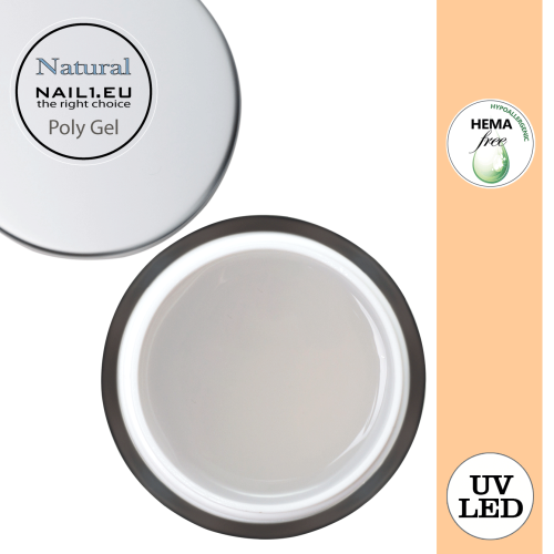 Poly Gel Elegant Pink - Výběr balení