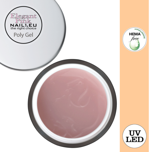 Poly Gel Elegant Pink - Výběr balení