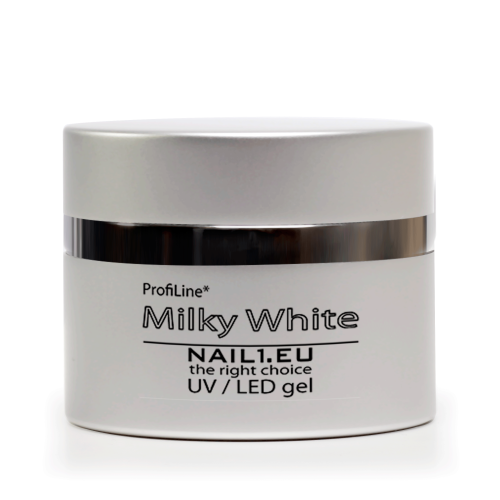 ProfiLine* Milky White UV Gel - Vyběr bálení