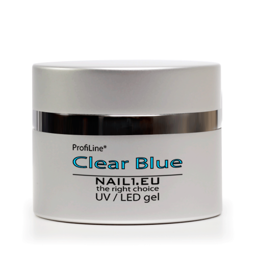 ProfiLine* Clear Blue UV/LED Gel - Vyběr bálení