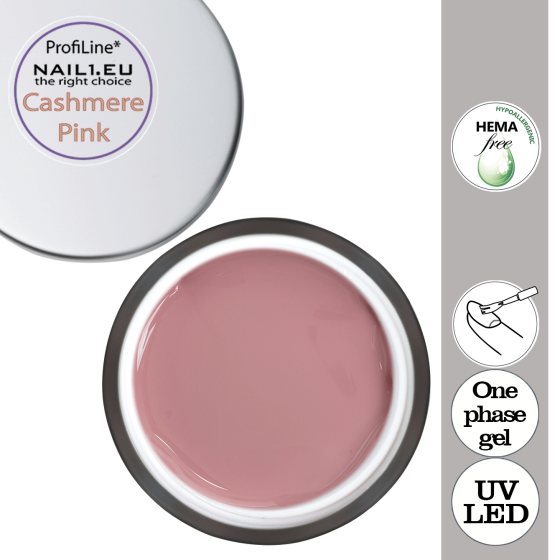 ProfiLine* Cashemere Pink Camouflage UV Gel - Vyběr bálení