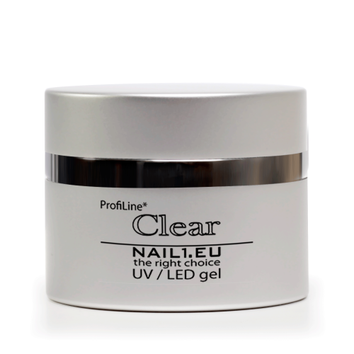 ProfiLine* Clear UV/LED Gel - Vyběr bálení