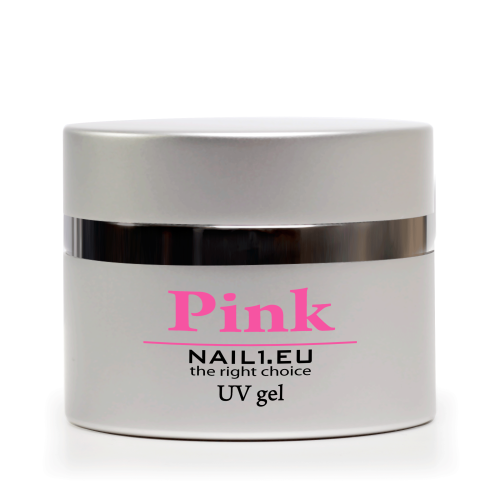 Pink UV gel jednofázový
