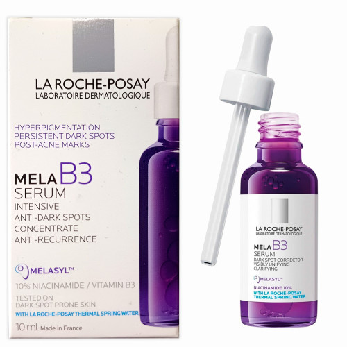 La Roche-Posay Mela B3 Sérum 10ml na tmavé škvrny s Melasylom™ + Niacínamidom
