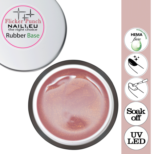 Rubber Base Flicker Punch