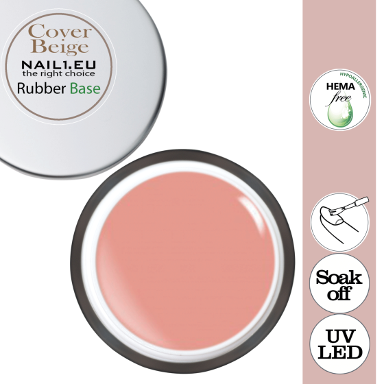 Rubber Base Cover Beige