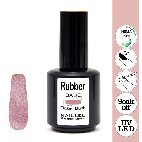 Rubber Base Flicker Blush