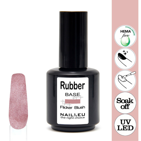 Rubber Base Flicker Blush