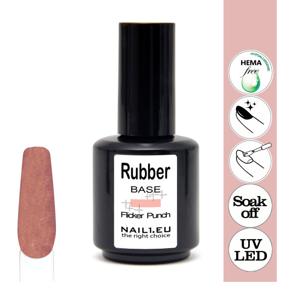 Rubber Base Flicker Punch