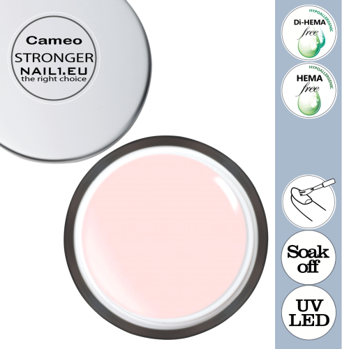 Cameo Stronger UV/LED Gel ALL-IN-ONE - Výběr balení