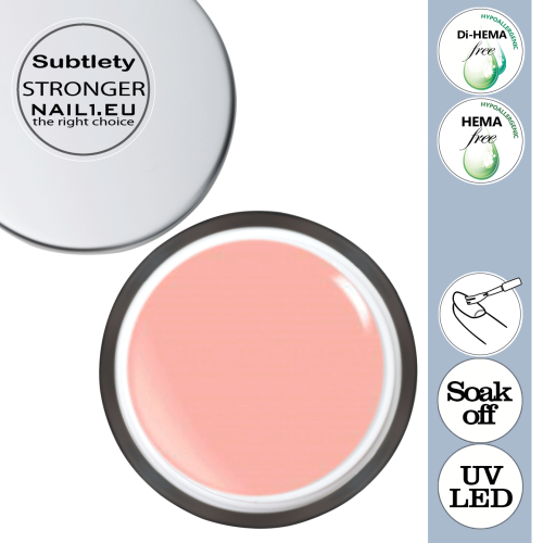 Subtlety Stronger UV/LED Gel ALL-IN-ONE - Výběr balení