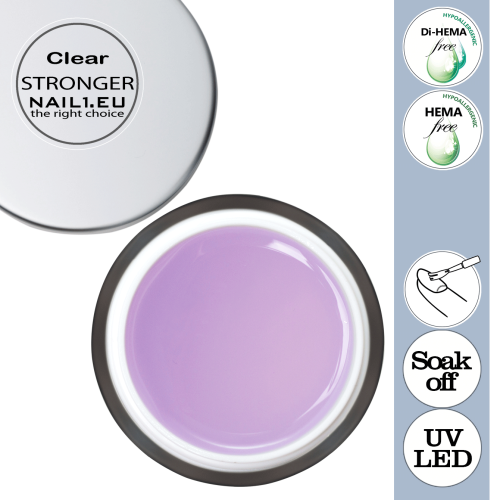 Clear Stronger Gel PROFI LINE - Výběr balení