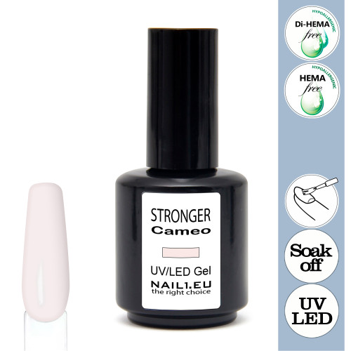 Cameo Stronger UV/LED Gel: Builder In A Bottle 15ml