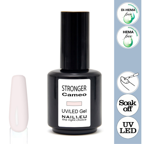 Cameo Stronger UV/LED Gel: Builder In A Bottle 15ml