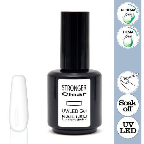 Clear Stronger Gel In A Bottle 15ml