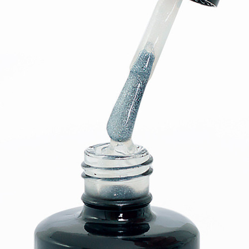Sparkle Top Silver UV/LED gel Vysoký lesk