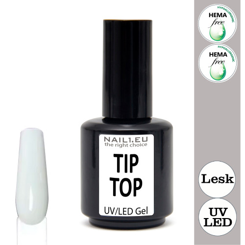 TipTop lesk UV gel 15ml