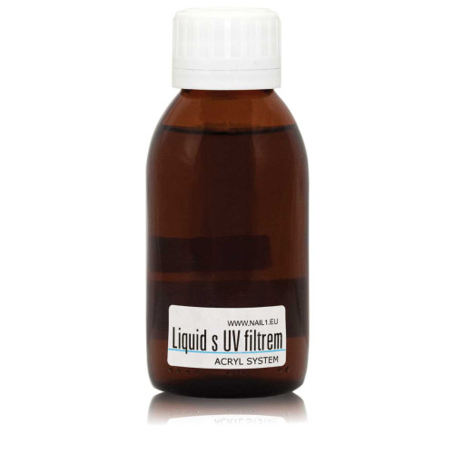 Liquid s UV filtrem 100ml