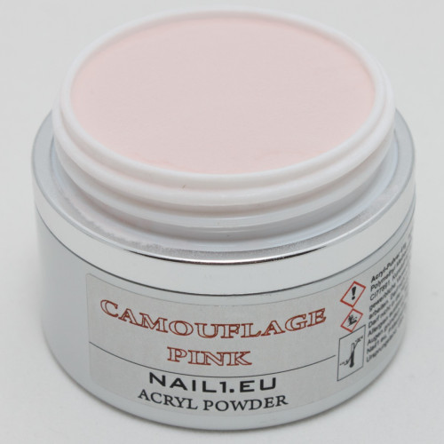 Akryl pudr kamufláž Camouflage Pink 50ml