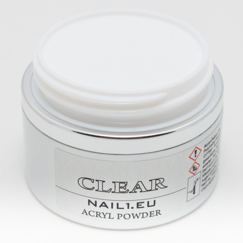 Akryl pudr pruhledný Clear 50ml