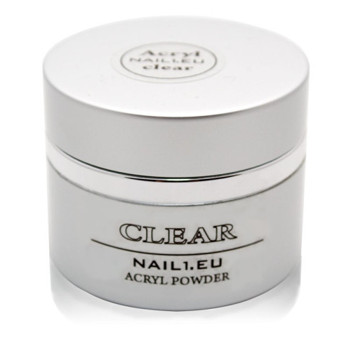 Akryl pudr pruhledný Clear 50ml