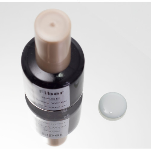 Fiber Base Milky White na přirodní nehty