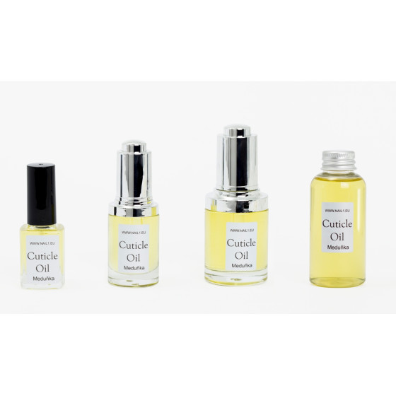 Meduňka  Cuticle oil (regenerační nehtový olej)