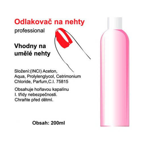 Odlakovač 200ml