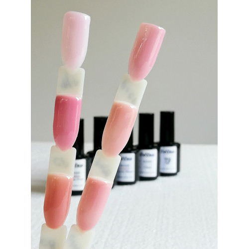 Rubber Base Milky Pink