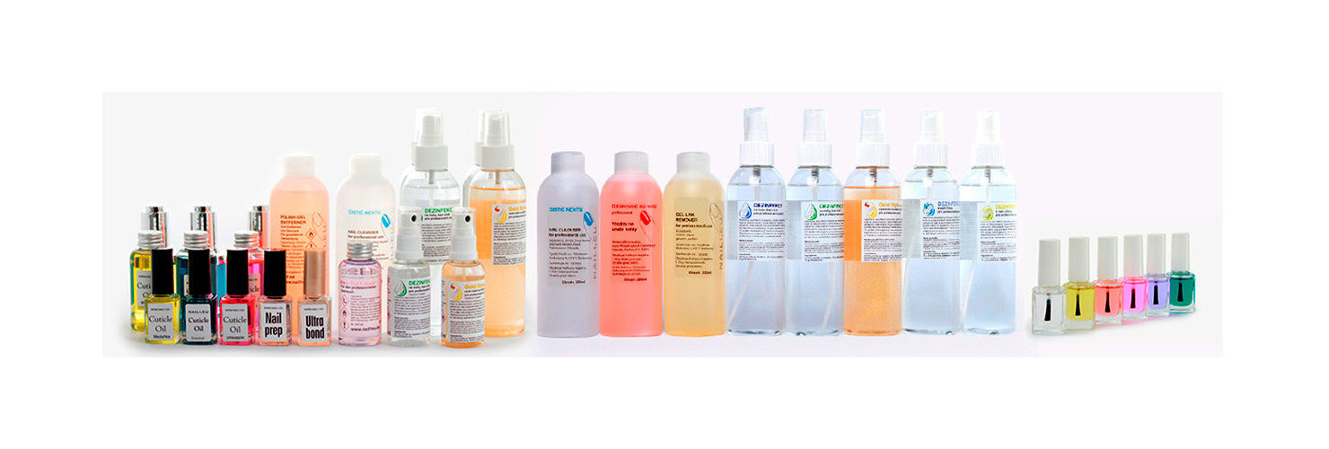 Přípravky na nehty